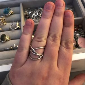 Sterling silver ring